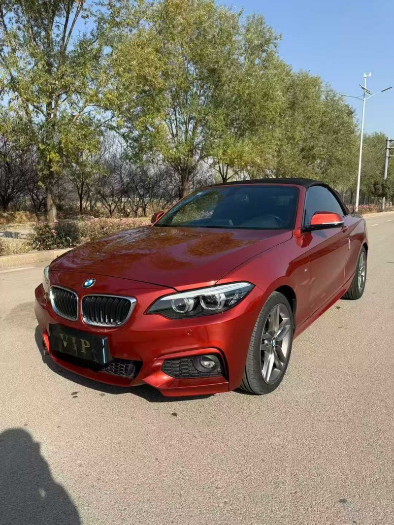 东营19年宝马2系3