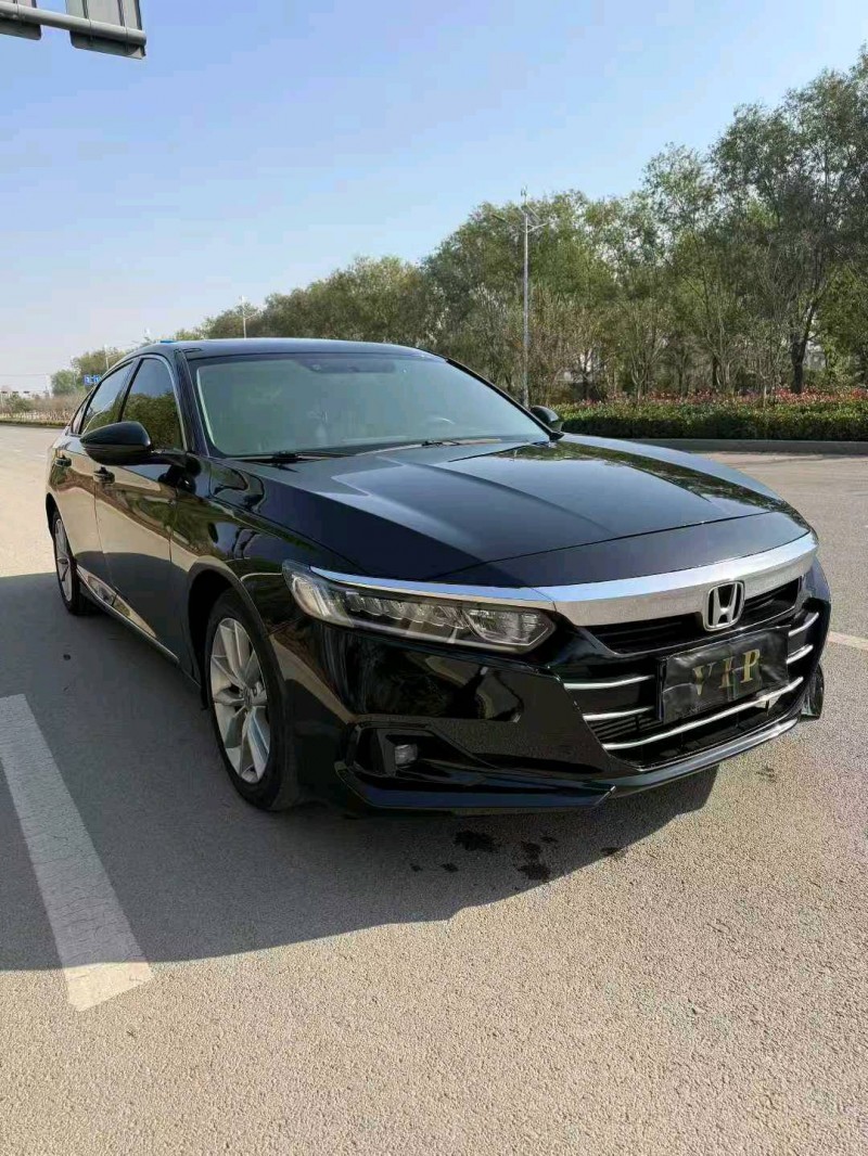 枣庄22年本田雅阁2