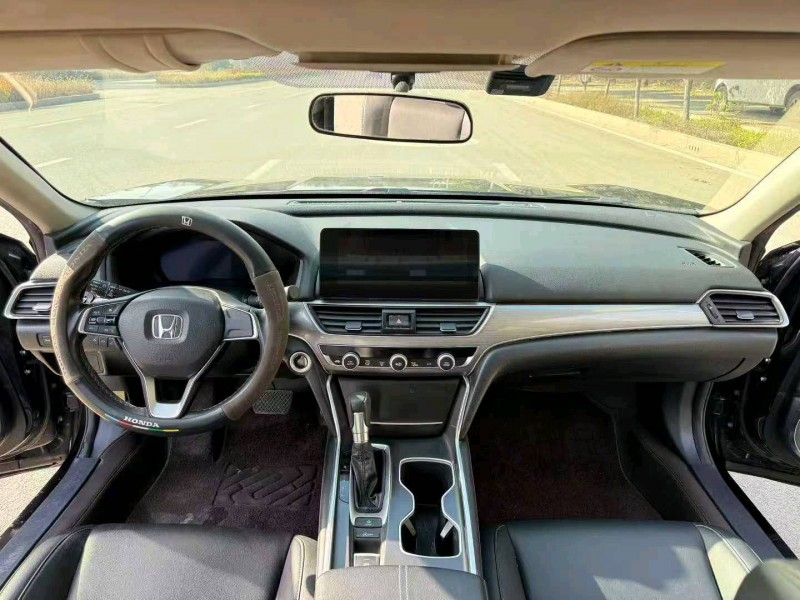 枣庄22年本田雅阁5