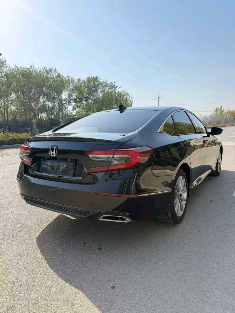 枣庄22年本田雅阁7