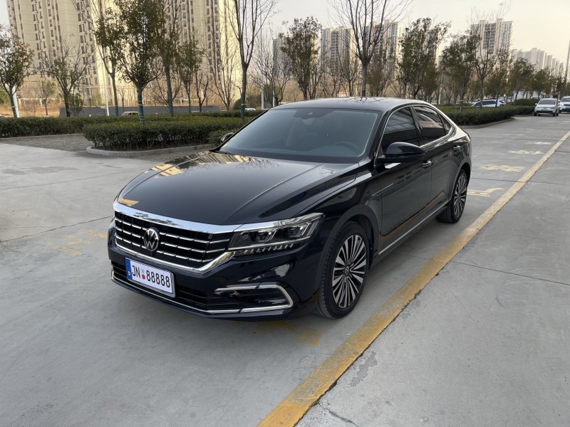 烟台21年大众帕萨特2