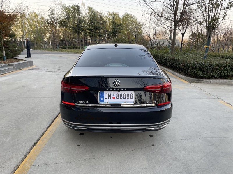 烟台21年大众帕萨特6