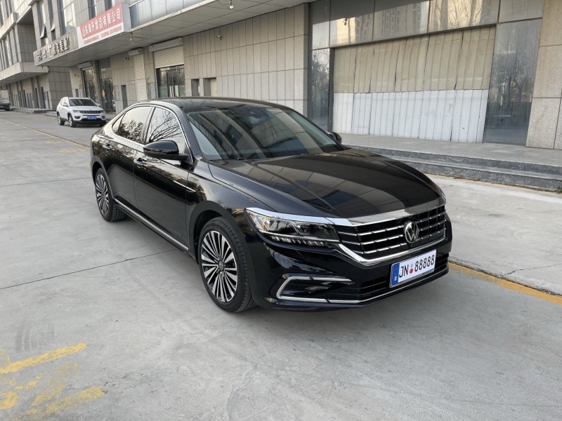 烟台21年大众帕萨特9