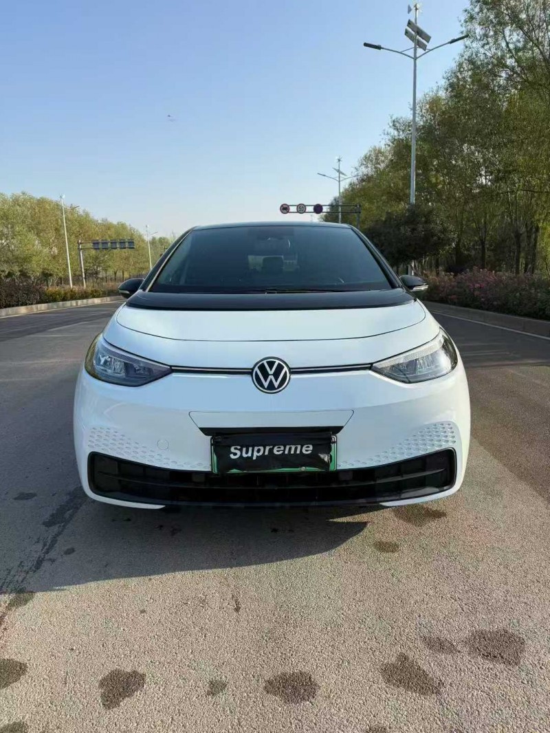 枣庄24年大众ID1