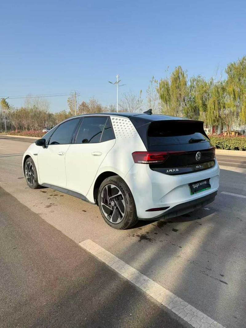 枣庄24年大众ID7