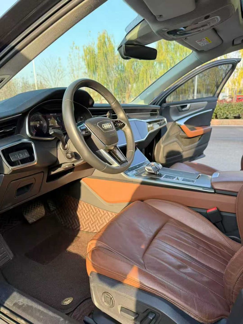 潍坊20年奥迪A6L5