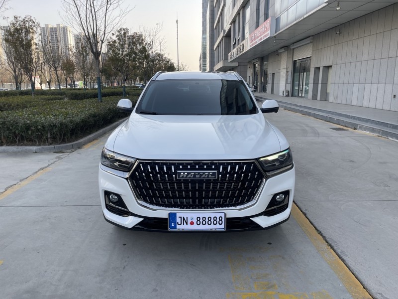 济宁23年哈弗H61