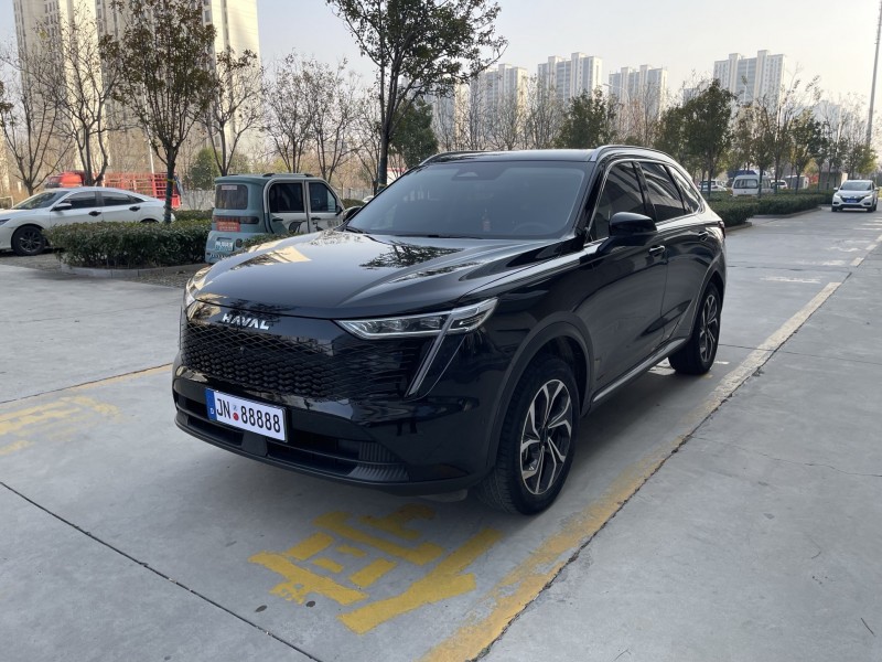 济宁23年哈弗枭龙2