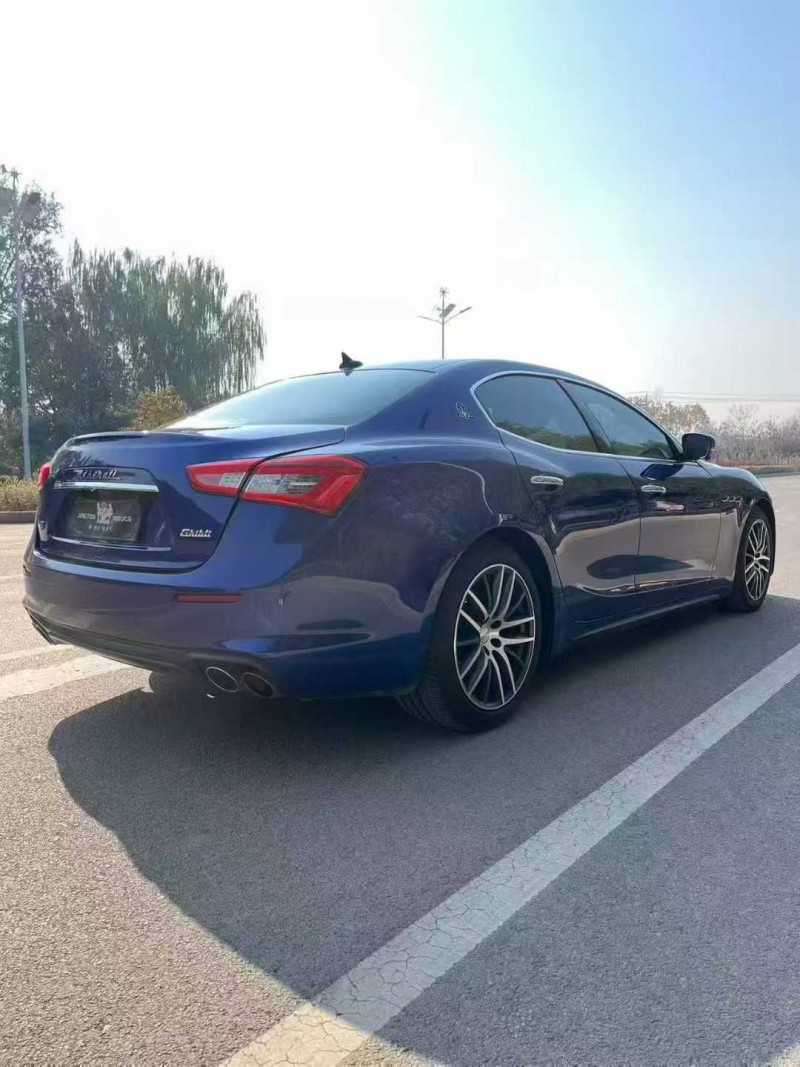 枣庄18年玛莎拉蒂Ghibli7