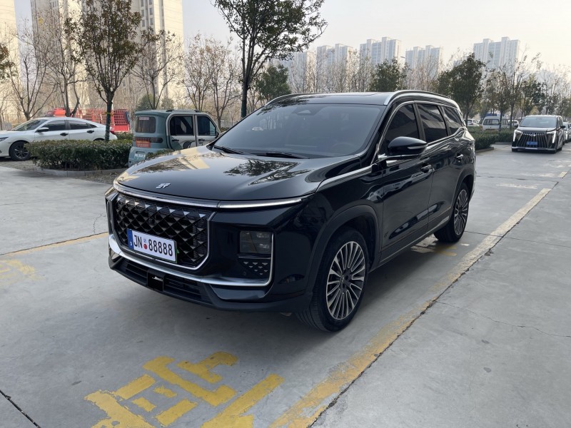 济宁24年奇瑞捷途7