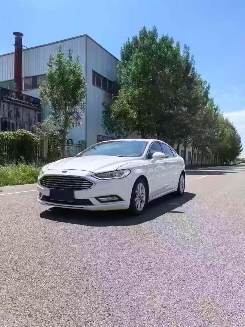 菏泽17年福特蒙迪欧3