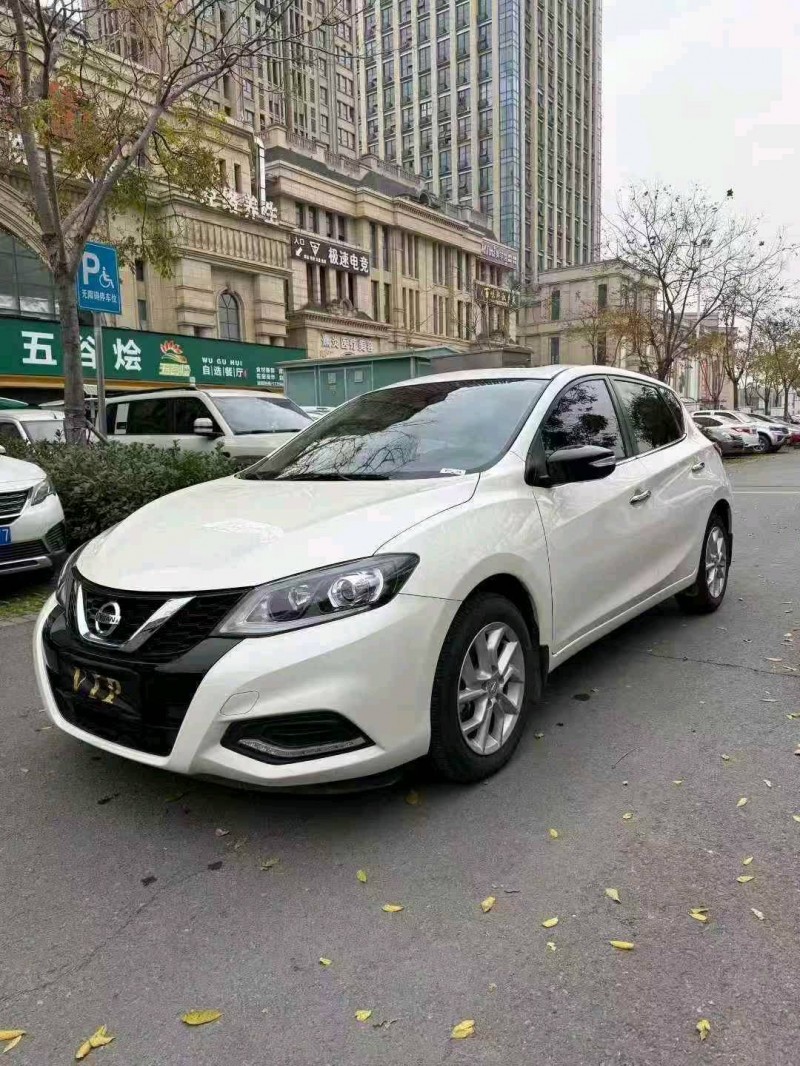 襄阳22年日产骐达3