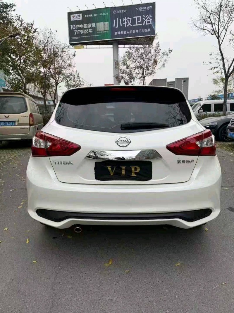 襄阳22年日产骐达4