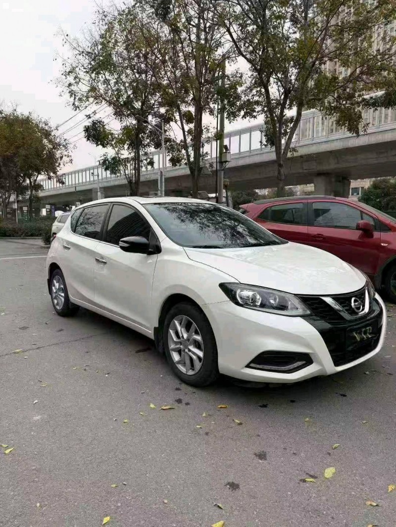 襄阳22年日产骐达5