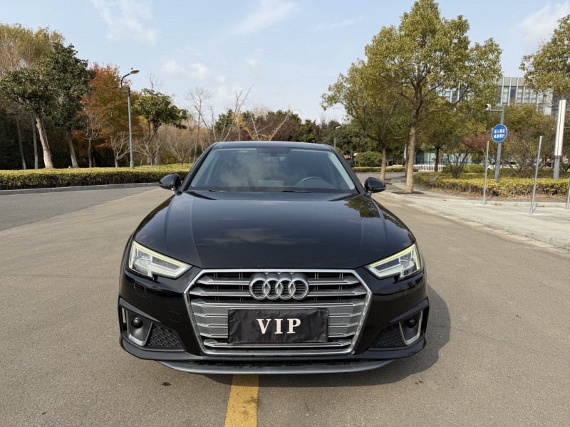 盐城19年奥迪A4L1