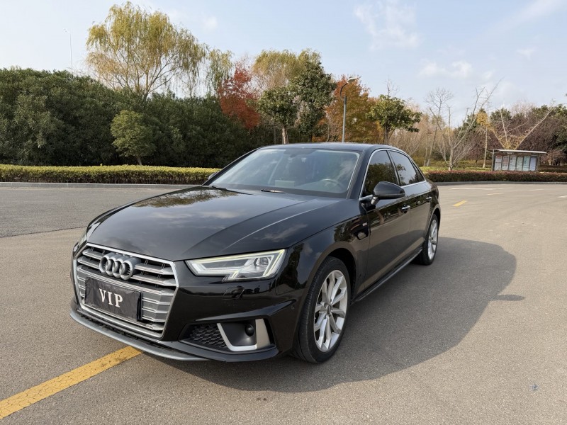 盐城19年奥迪A4L2