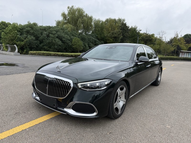 盐城23年奔驰迈巴赫S级2