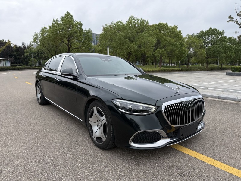 盐城23年奔驰迈巴赫S级3