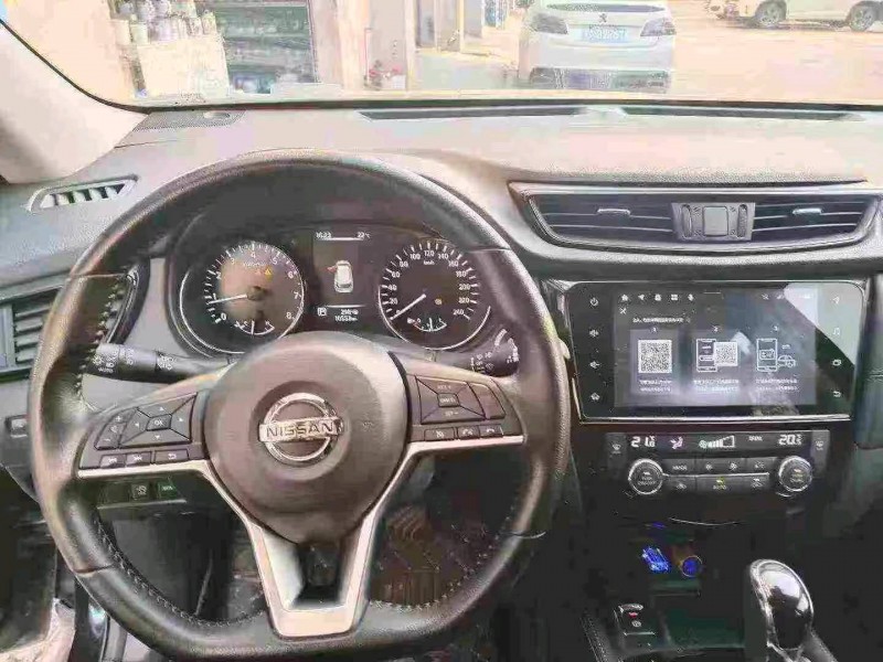 武汉24年日产奇骏2