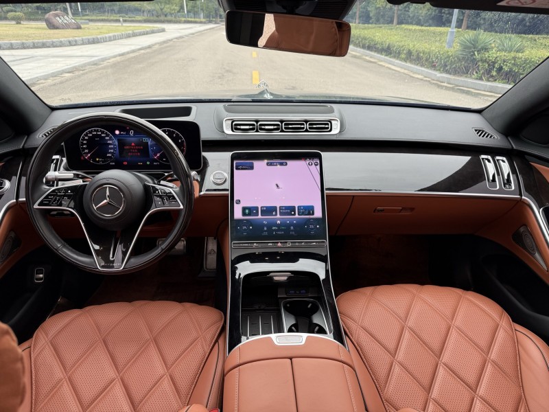 盐城23年奔驰迈巴赫S级6