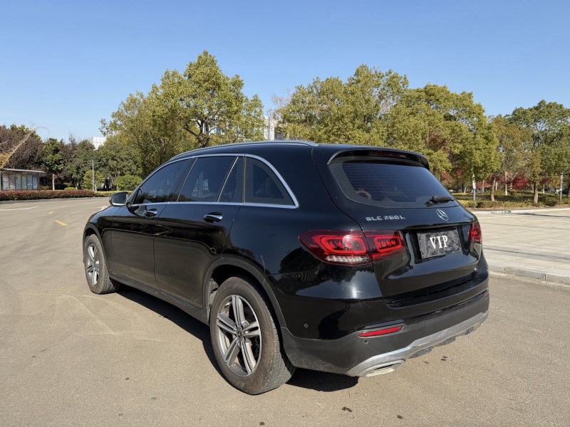 盐城21年奔驰GLC9