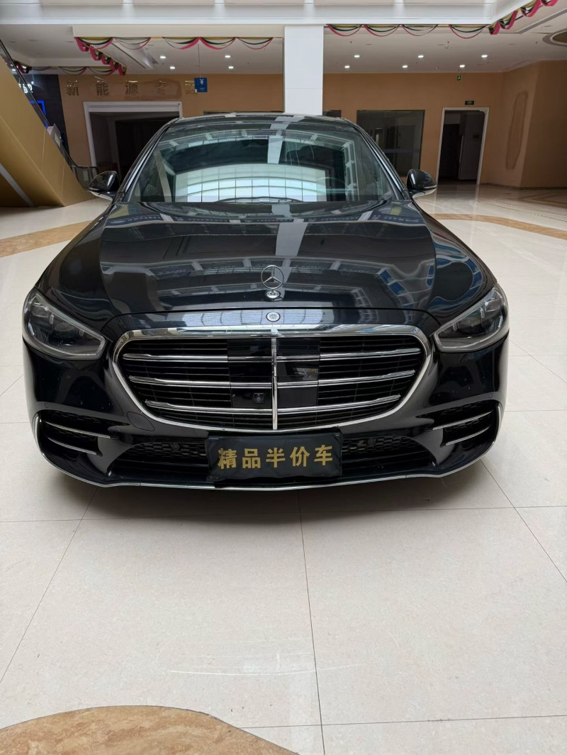 蚌埠23年奔驰迈巴赫S级1