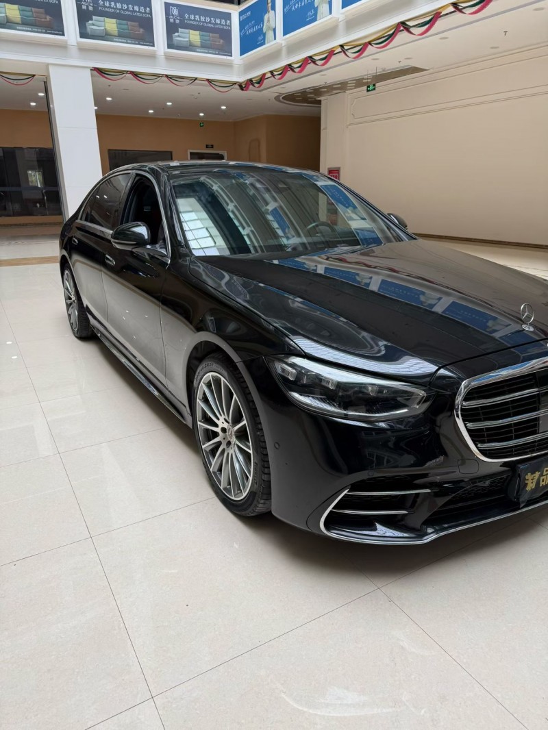 蚌埠23年奔驰迈巴赫S级2