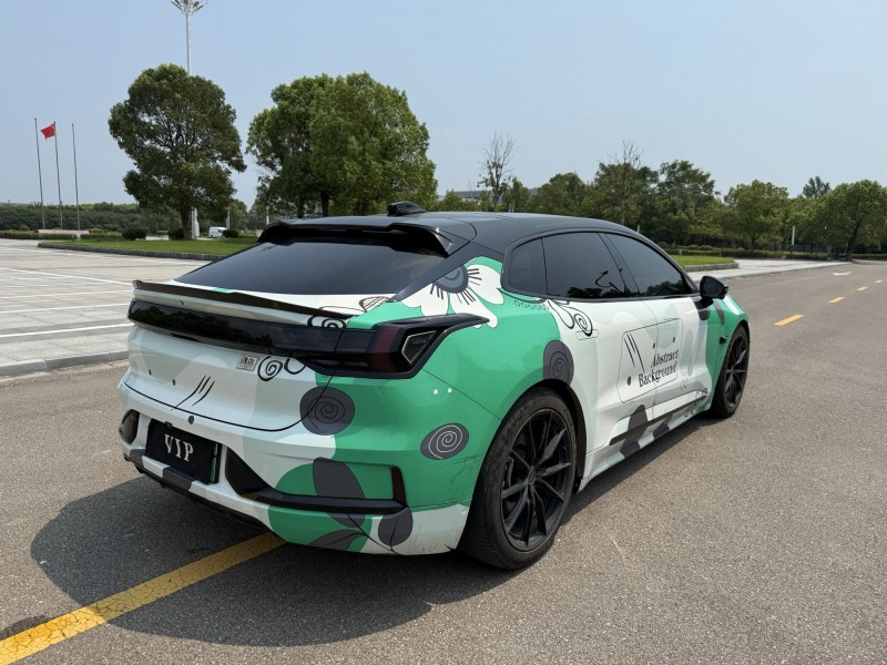 盐城22年极氪汽车0018