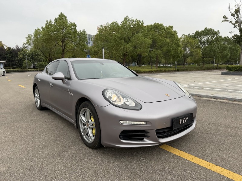 盐城15年保时捷帕拉梅拉3