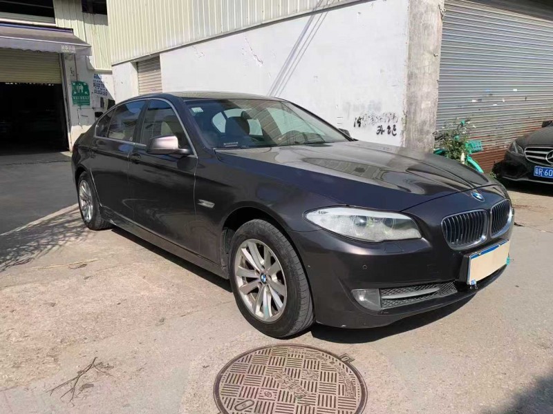 广州13年宝马5系2