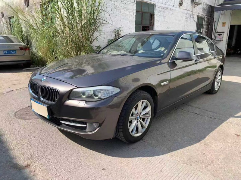 广州13年宝马5系3