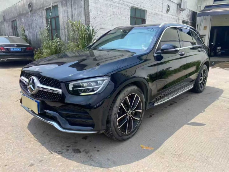 东莞20年奔驰GLC3