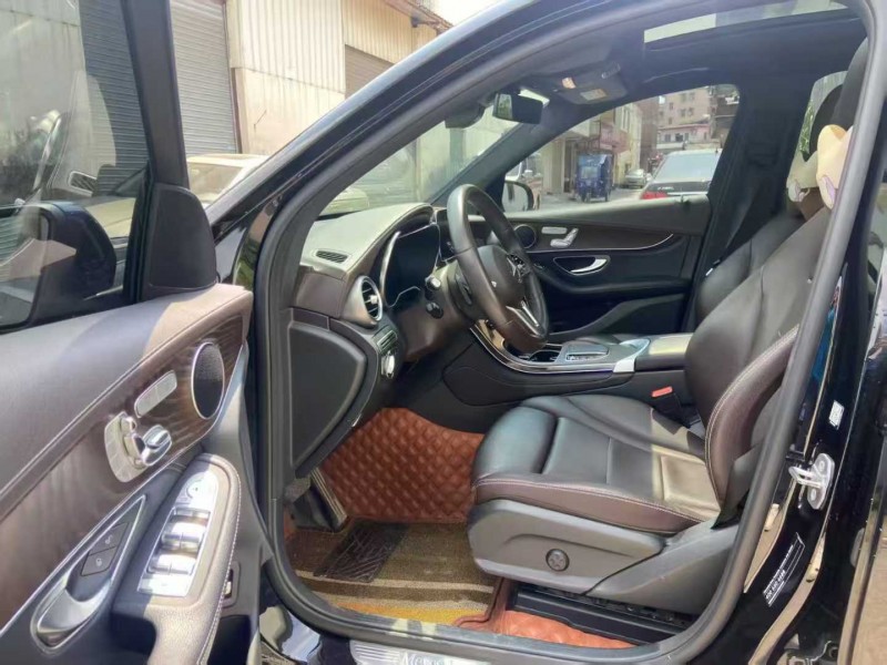 东莞20年奔驰GLC4