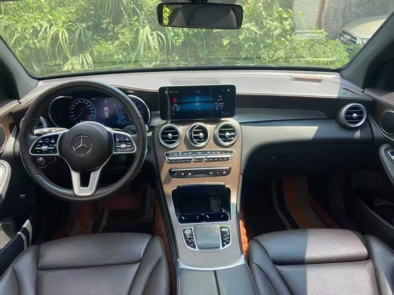 东莞20年奔驰GLC5