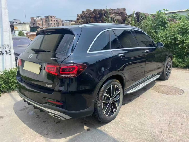 东莞20年奔驰GLC7