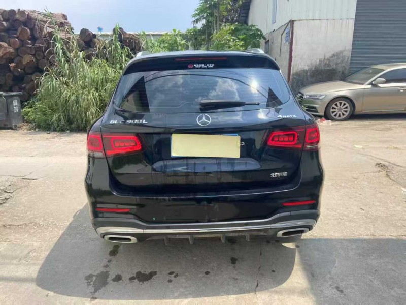 东莞20年奔驰GLC8