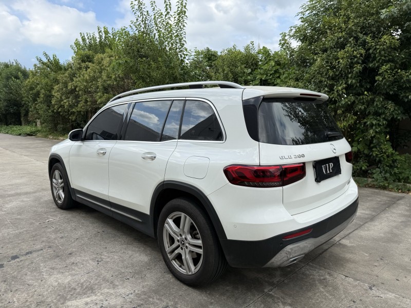 盐城21年奔驰GLB8