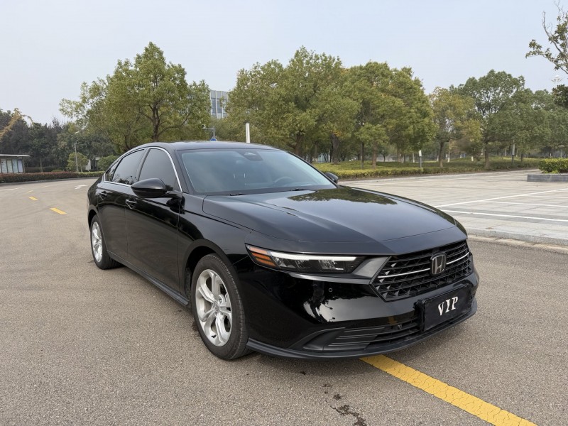 盐城24年本田雅阁3