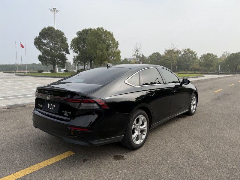 盐城24年本田雅阁8