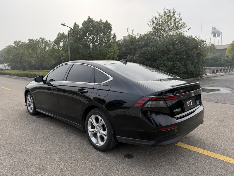 盐城24年本田雅阁9