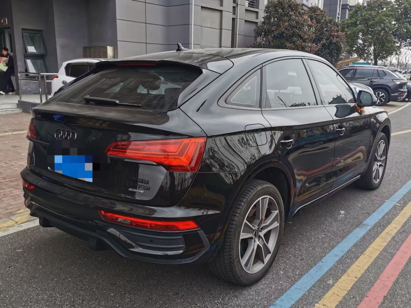 南昌23年奥迪Q57