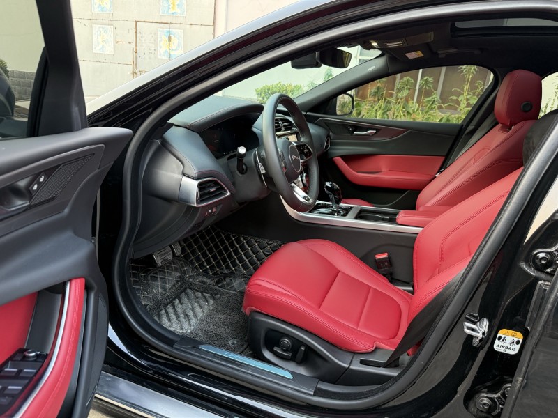 盐城23年捷豹XEL5