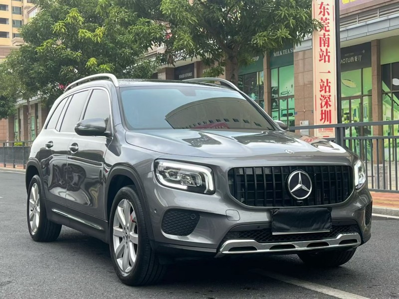 东莞20年奔驰GLB2
