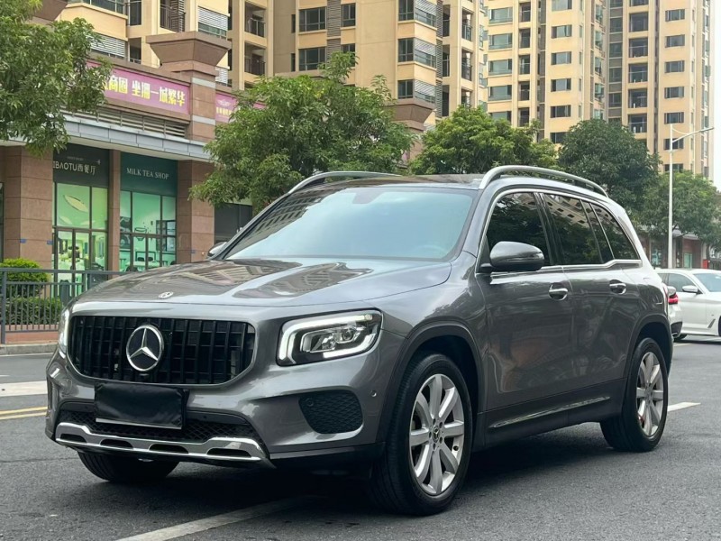 东莞20年奔驰GLB3