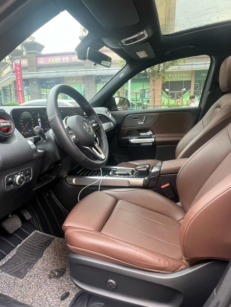 东莞20年奔驰GLB4