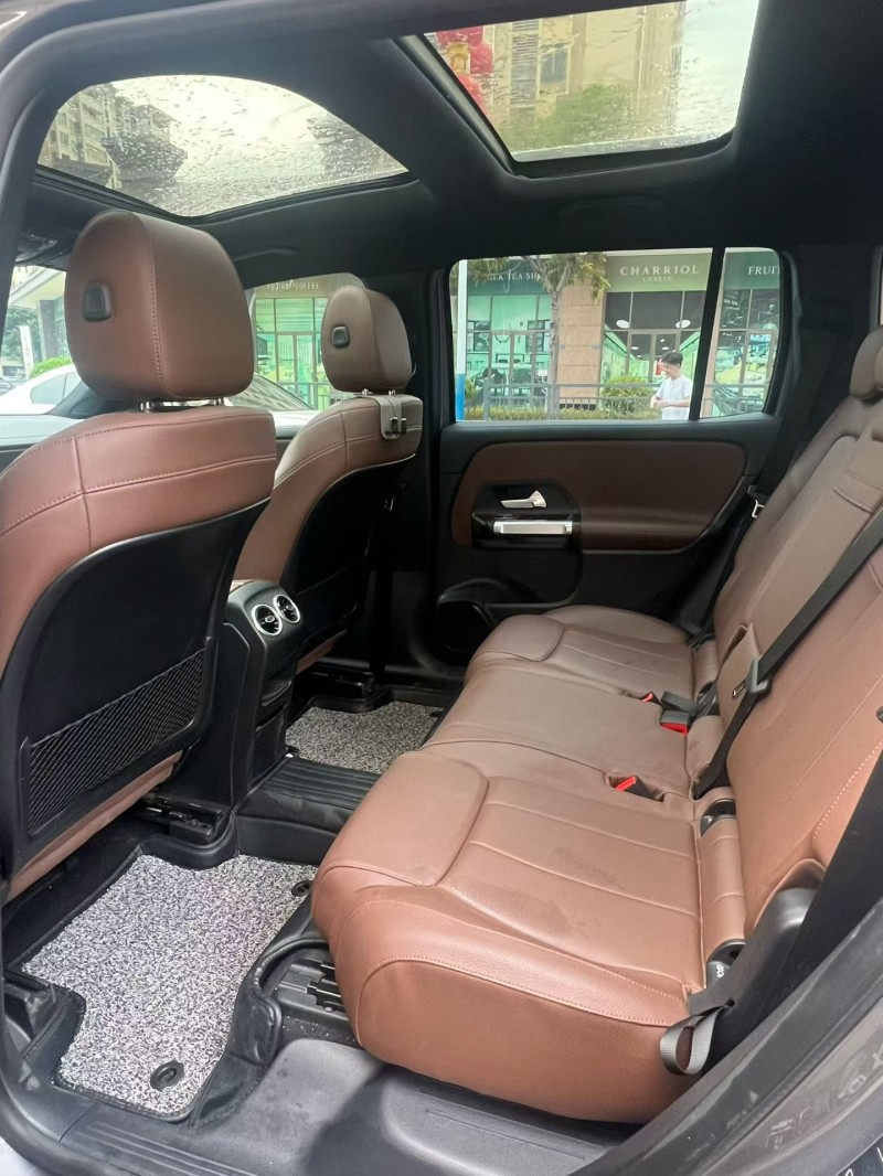 东莞20年奔驰GLB6