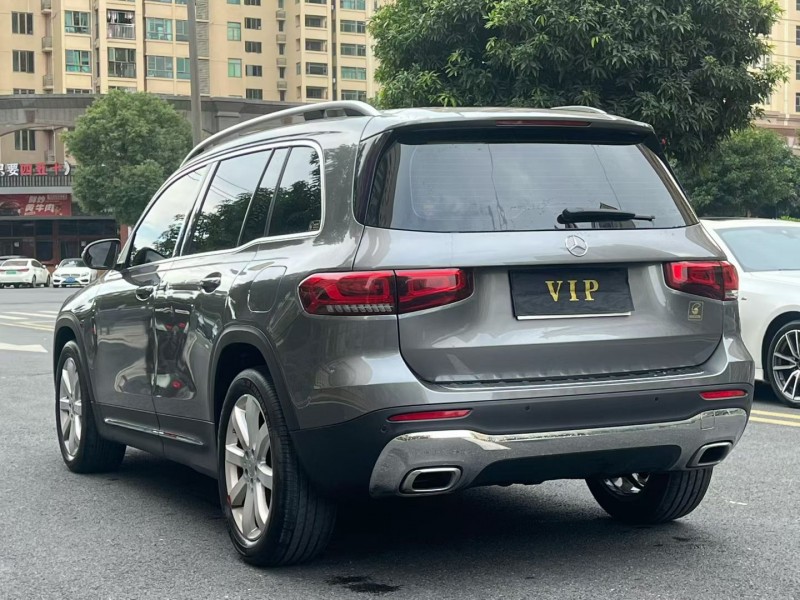 东莞20年奔驰GLB7