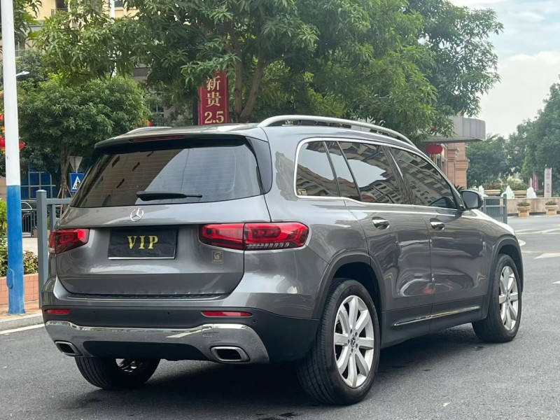 东莞20年奔驰GLB8
