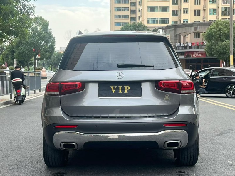 东莞20年奔驰GLB9
