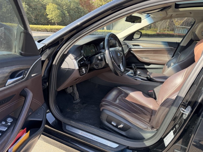 盐城18年宝马5系5